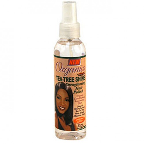 Africa's Best Organics Tea-Tree Shine Polish 6oz